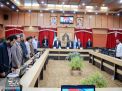 گزارش تصویری | بازدید دکتر حاجیان رئیس پژوهش و فناوری مدیریت اکتشاف شرکت ملی نفت ایران و هیات همراه از دانشگاه صنعتی شاهرود 